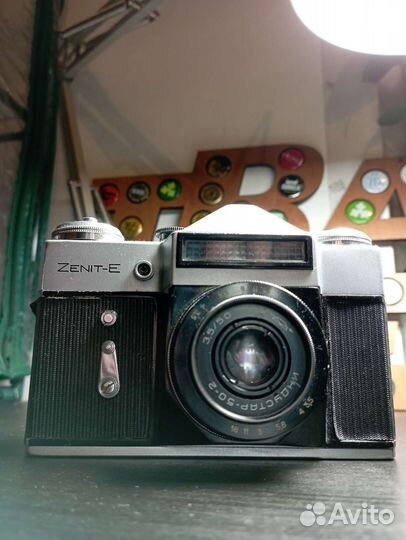 Плёночный фотоаппарат