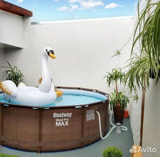 Каркасные бассейны