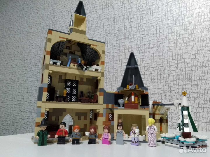 Lego гарри поттер замок оригинал