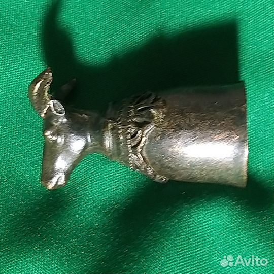 Рюмка бронза, редкая