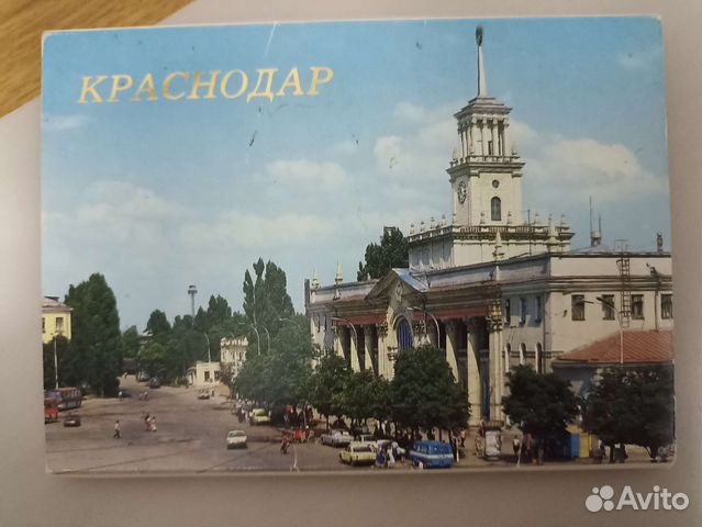 Наборы открыток СССР