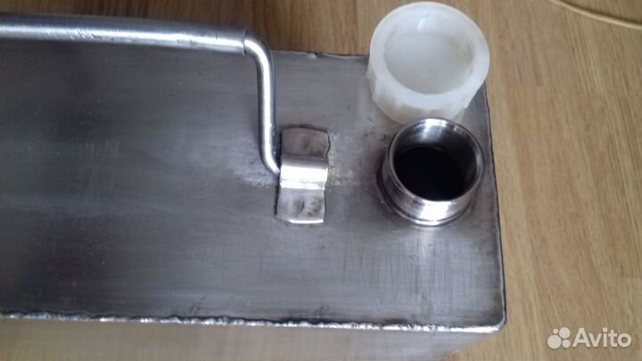 Канистра нержавейка 6.8л