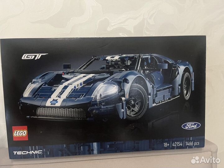 Lego technic 42154 ford gt 2022