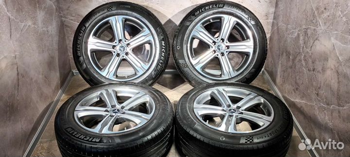 Летние колёса R18 Оригинал Mercedes-Benz GLC