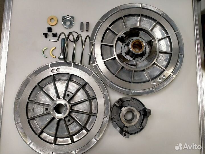 Трансмиссия снегохода Буран