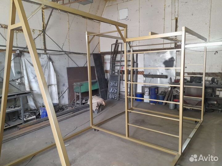 Спортивный комплекс, турник