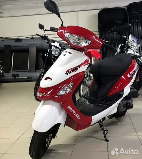 Скутер мотоленд sunny sport