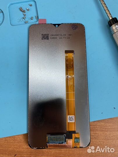 Дисплей для oppo A12 в сборе с тачскрином Черный