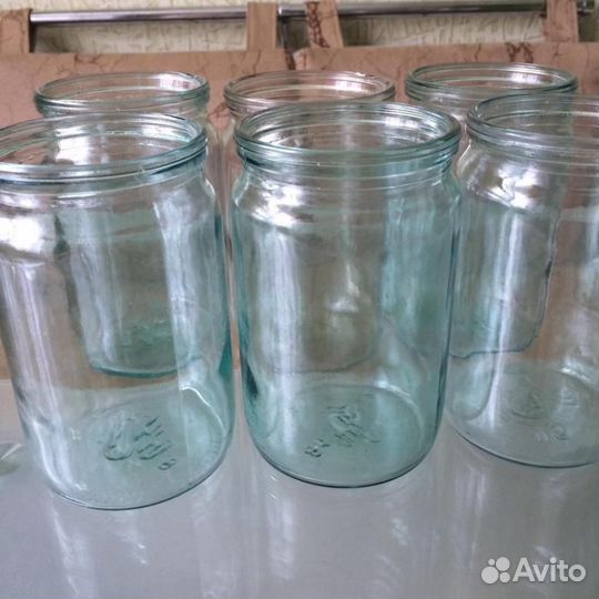 Банки стеклянные 0,7 л