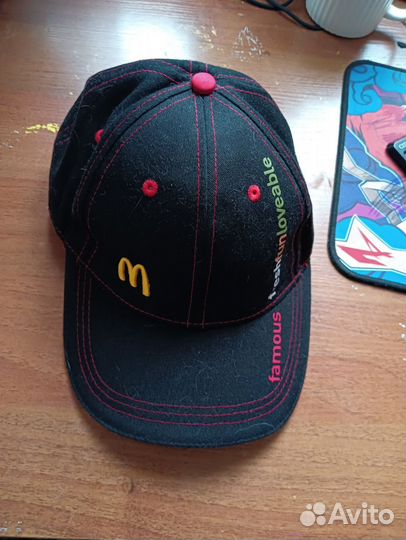 Бейсболка McDonald's