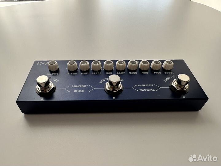 Басовый процессор M-vave Cube Baby Bass