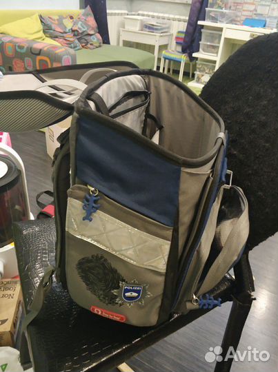 Школьный рюкзак (ранец) Hama step by step