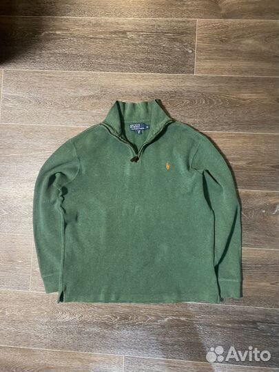 Кофта 1/4 zip Polo Ralph Lauren оригинал