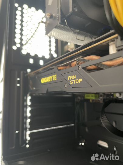 Игровой компьютер Xeon 2630v2/RX570 4GB/256GB/16GB