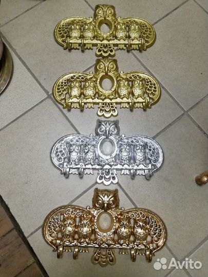 Вешалка. ключница. винтажная