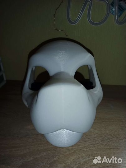 Маска фурри основа