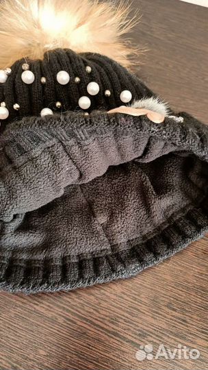Шапка зимняя для девочки