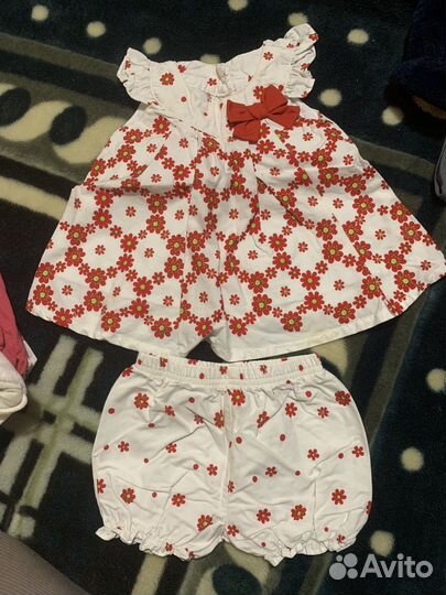 Детские вещи пакетом на девочку