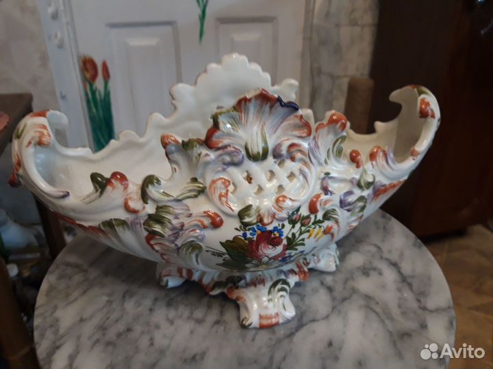 Антикварный салатник