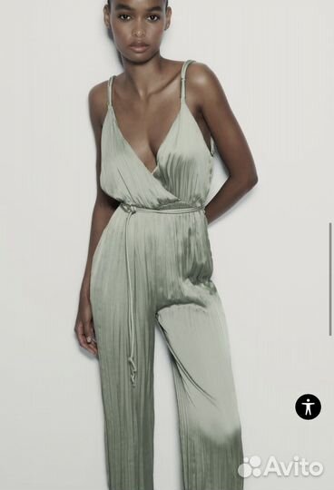Zara новый комбинезон