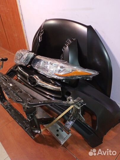 Передняя часть Toyota Highlander 3 3 HU50