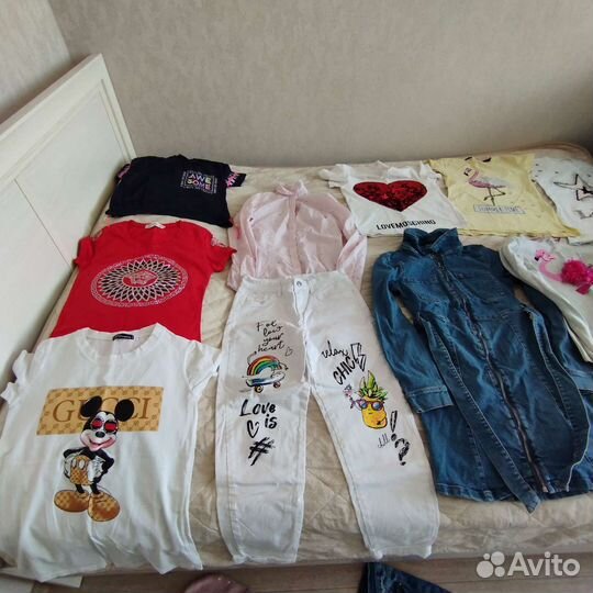 Одежда для девочки пакетом