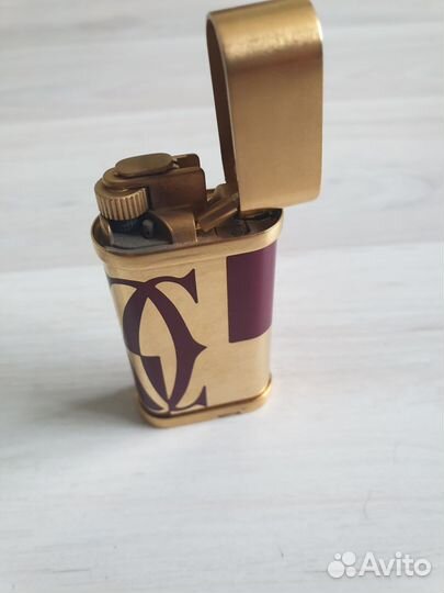 Зажигалка Cartier Logo YR