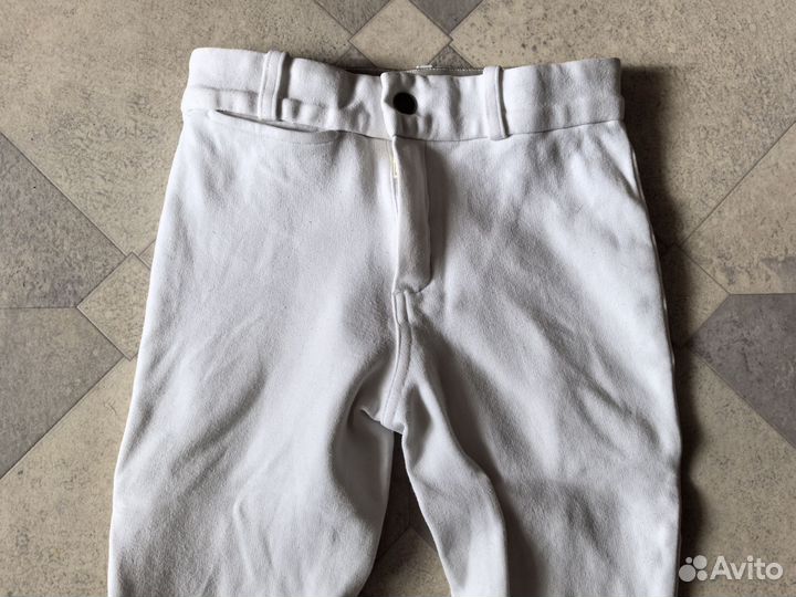 Конные детские бриджи Fouganza для верховой езды