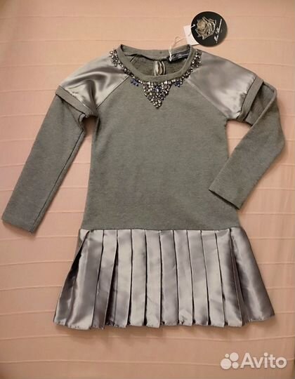 Miss Blumarine новое платье на 6 лет/оригинал