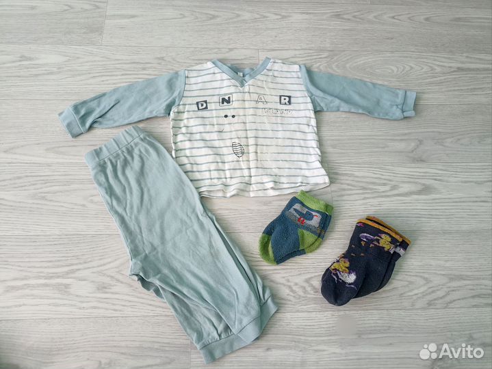Детская одежда пакетом 68 74 carter's