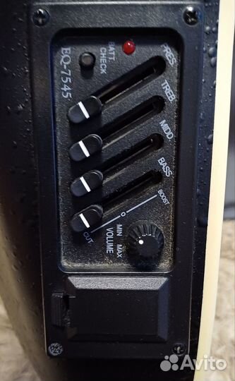 Акустическая гитара martinez w-164p/sb