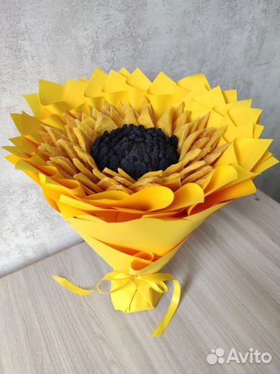 Съедобные букеты из сухофруктов