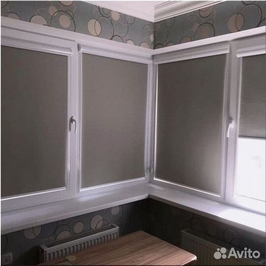 Рулонные Шторы BlackOut с гарантией