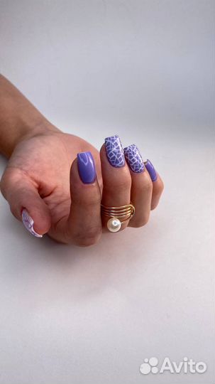 Маникюр гель лак