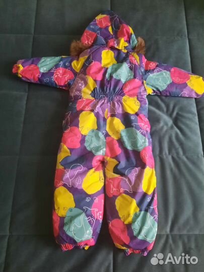 Зимний комбинезон новый Huppa