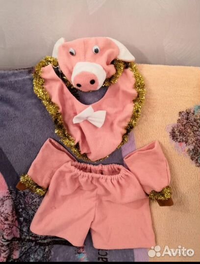 Новогодний костюм Нафки (Поросёнок)