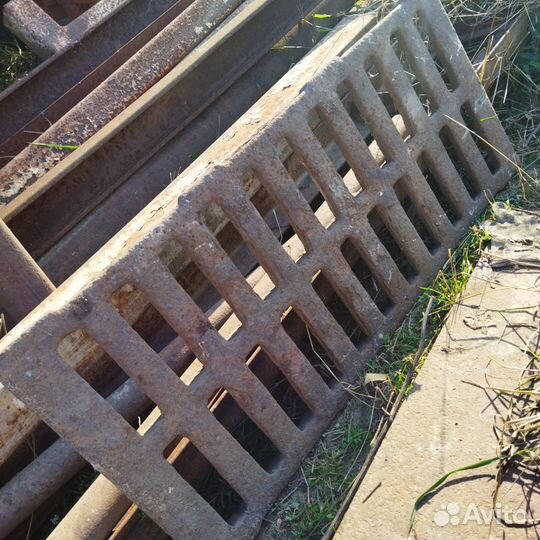 Колосник на (банную ) печь, труба 530,рельс