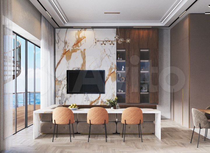 Таунхаус 360 м² на участке 8 сот.