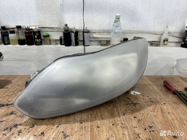 Ремонт фар,реставрации, установка линз