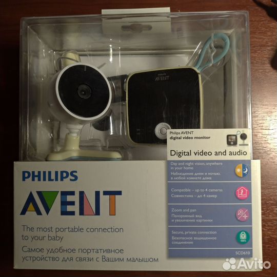 Видеоняня Philips Avent 610