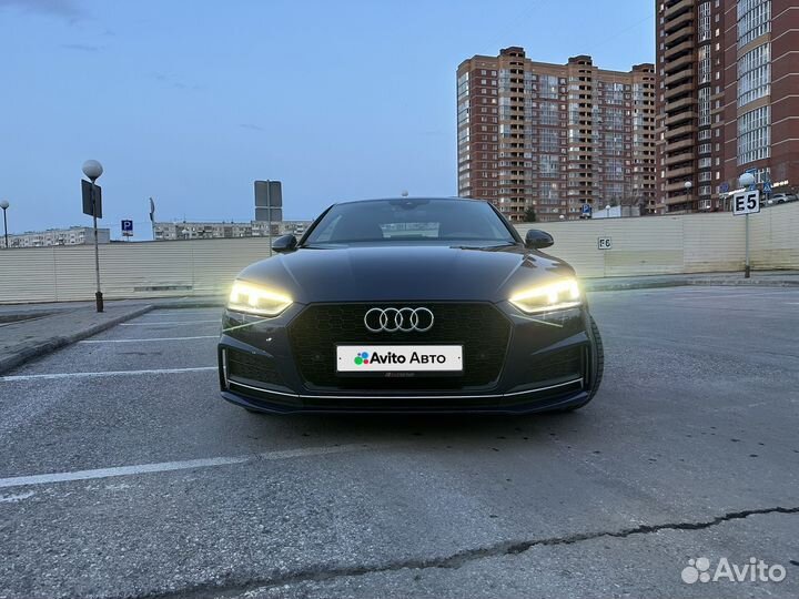 Audi A5 2.0 AMT, 2016, 88 000 км