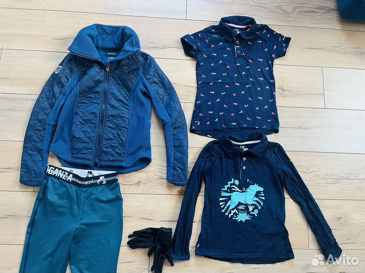 Одежда и обувь для всадника Fouganza 140-146