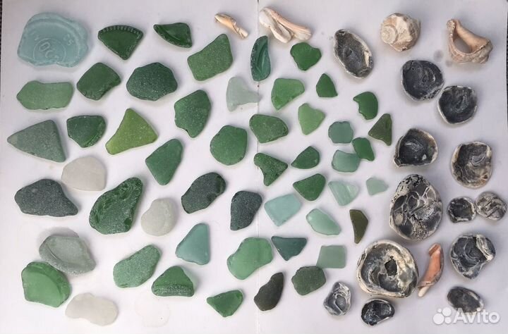 Морское стекло (набор)