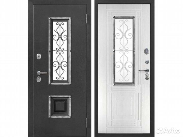 Двери входные металлические