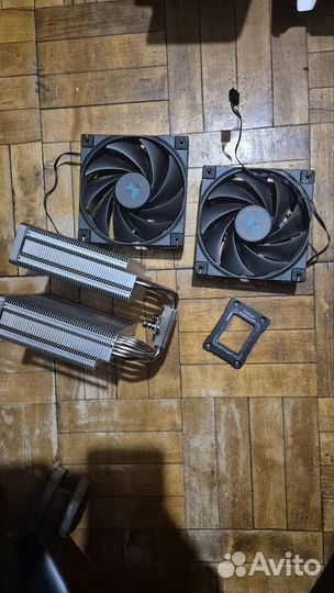 Воздушное охлаждение Deepcool AK620