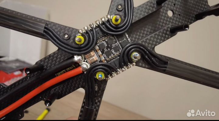 Сборка FPV дронов