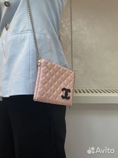 Сумка клатч chanel