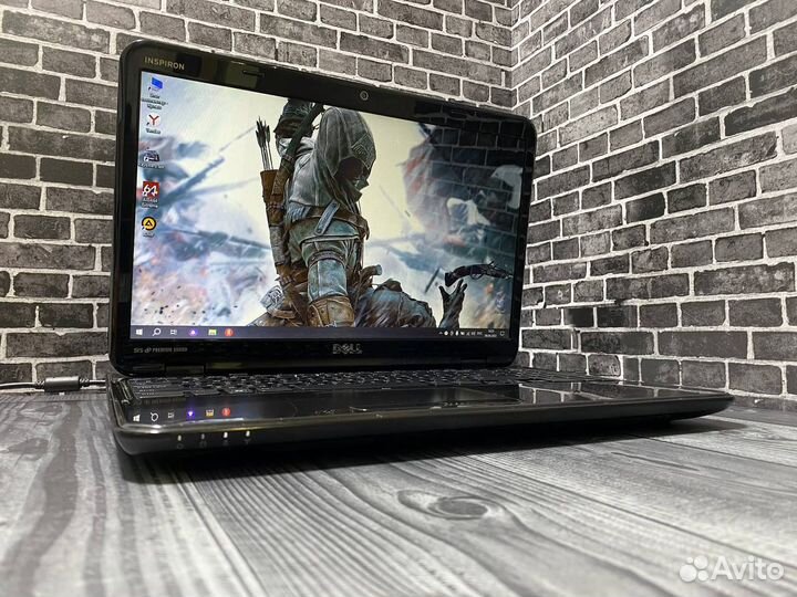 Мощный ноутбук Dell SSD / 4 ядра