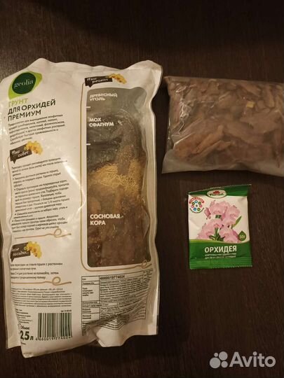 Кора субстрат для орхидей