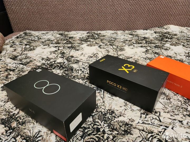 Коробка от iPhone 12 pro max xiaomi